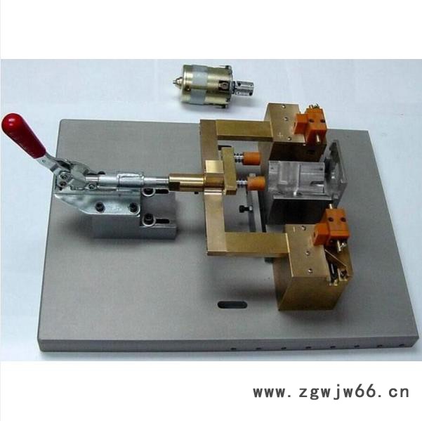注塑模具加工 焊接夹具 精密机械零件加工 夹具设计手册 深隆ST8674 点用词夹具 磁力焊接工装 自定心夹具夹具制定图6