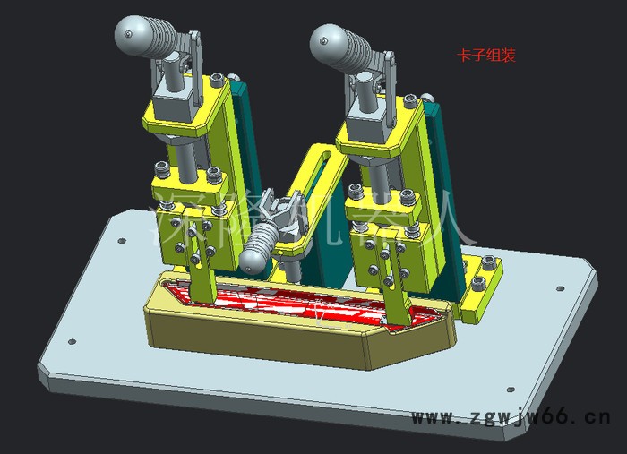 注塑模具加工 焊接夹具 精密机械零件加工 夹具设计手册 深隆ST8674 点用词夹具 磁力焊接工装 自定心夹具夹具制定图5