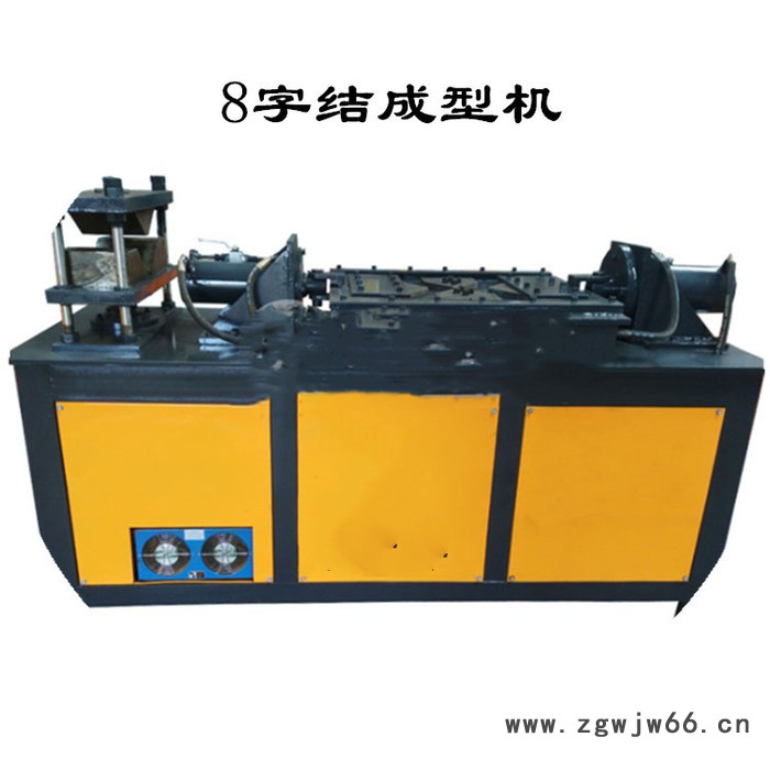 山西忻州 隧道八字结模具 钢筋八字结加工设备图4