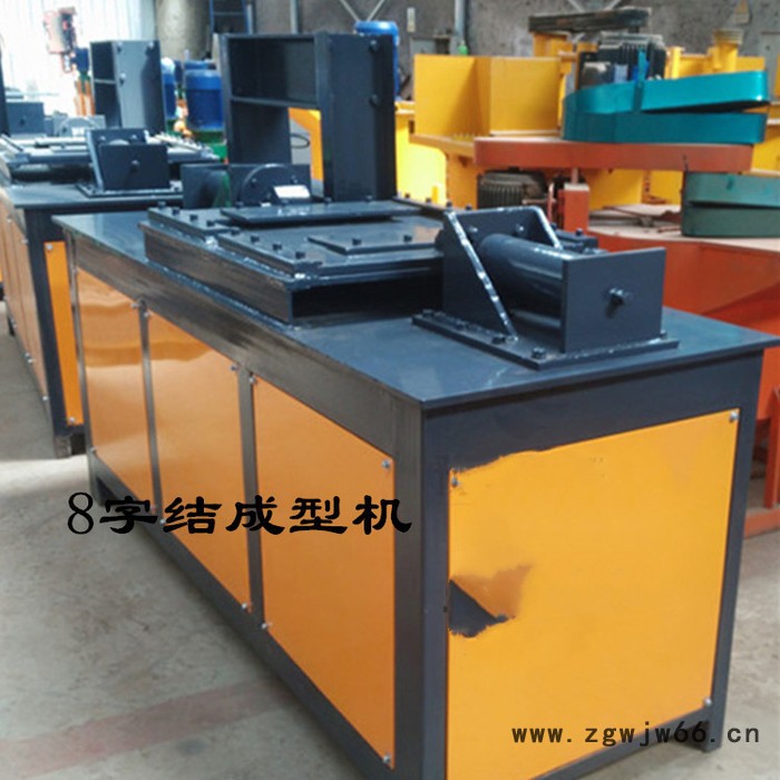 山西忻州 隧道八字结模具 钢筋八字结加工设备图3
