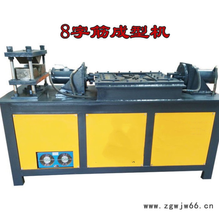 山西忻州 隧道八字结模具 钢筋八字结加工设备图8