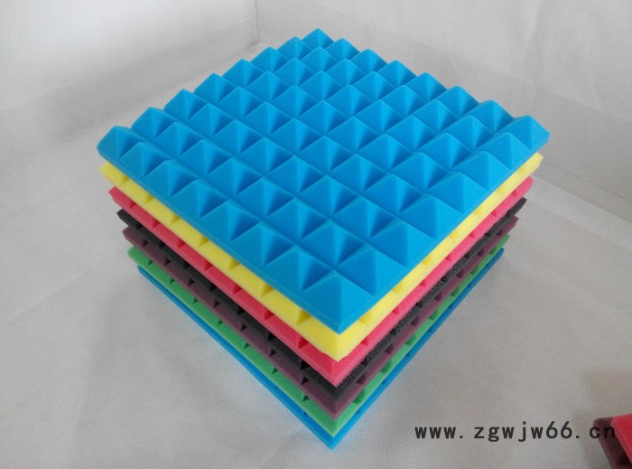 潮州音华聚酯纤维吸音棉/隔音棉，卷板型隔音材料图2