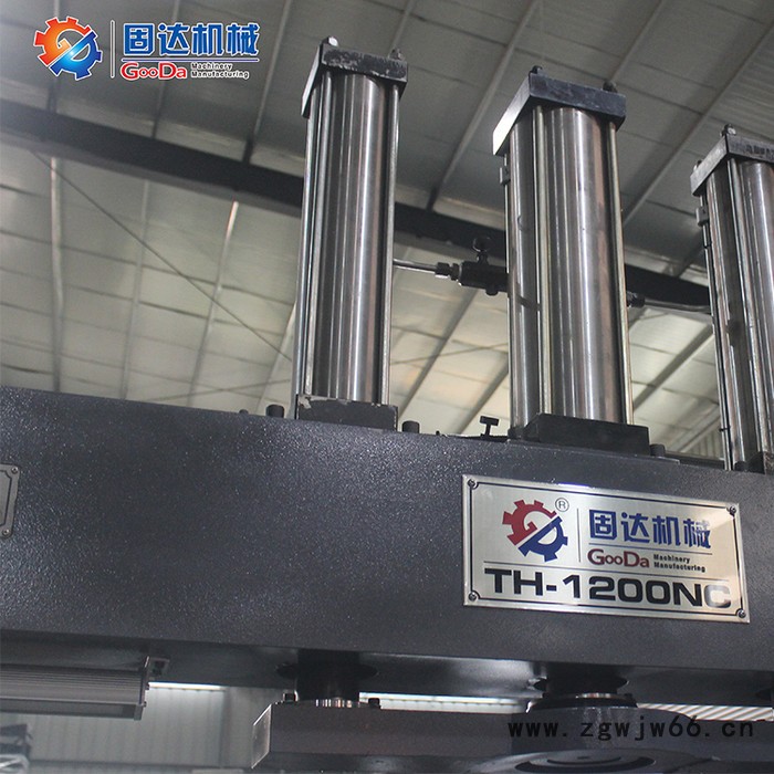 固达数控侧面铣床 双头铣床 大型工件模具加工 双端面铣床 TH-1200NC图2