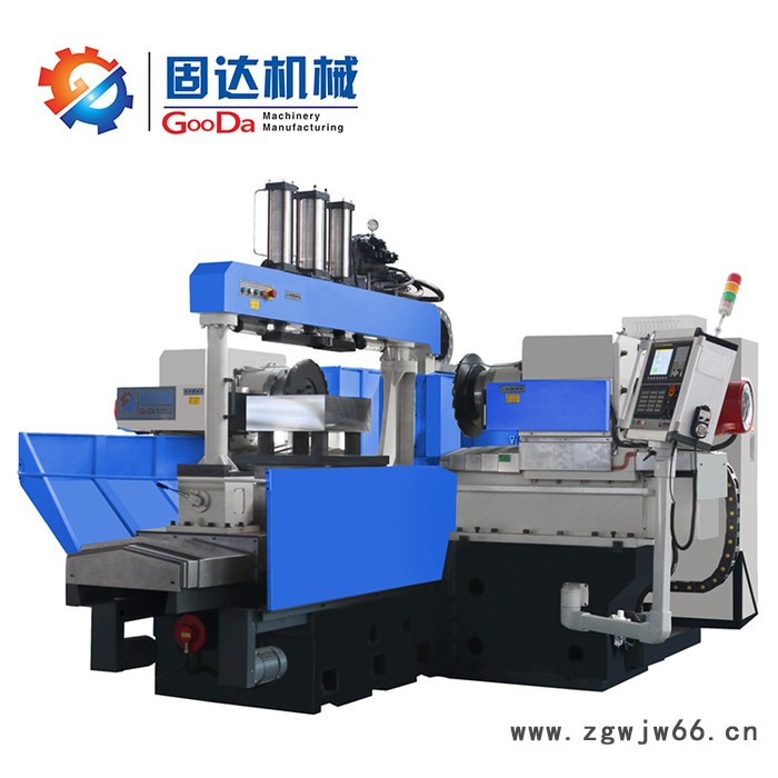 固达数控侧面铣床 双头铣床 大型工件模具加工 双端面铣床 TH-1200NC图5