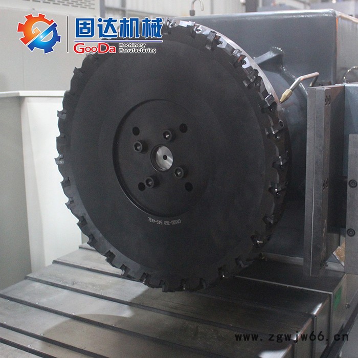 固达数控侧面铣床 双头铣床 大型工件模具加工 双端面铣床 TH-1200NC图6