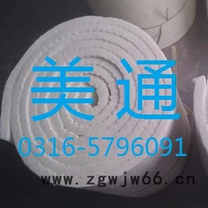 美通 硅酸铝针刺毡   硅酸铝毡 各种硅酸铝制品 保温材料 来电咨询图3