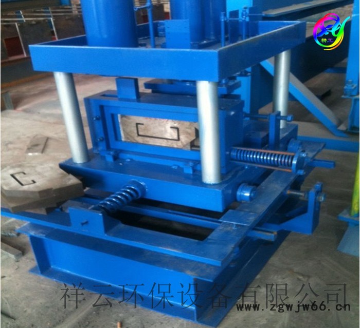 祥云精工XY-840 型水泥瓦机滴水瓦模具 水泥瓦机滴水瓦模具 压瓦成型机压型设备加工定制图2