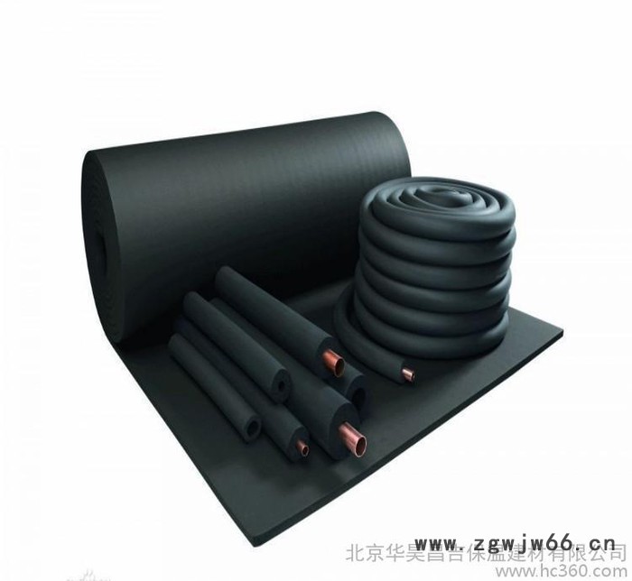 华美B1级橡塑保温板 隔热保温材料B1级华美高质量保温绝热材图3