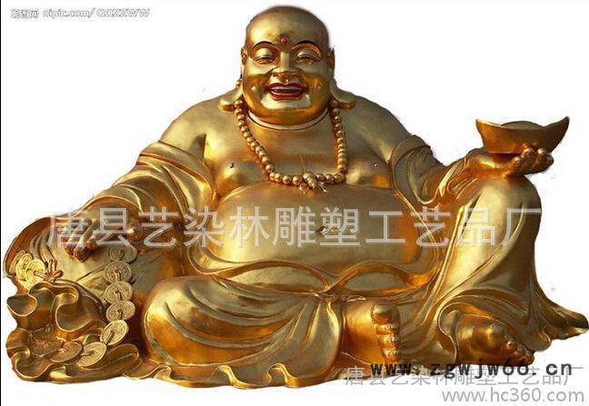 厂家批发定制玻璃钢佛像【弥勒佛像】佛教用品 模具加工图3