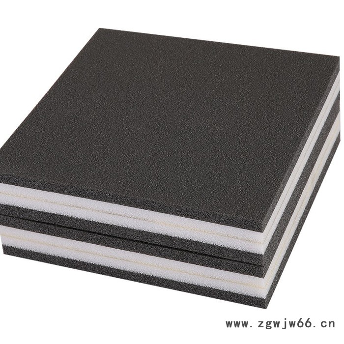 唯珂隔音材料40mm足重足厚减震隔音垫  隔音材料更高的减震系数 黑色聚乙烯发泡PVC减震垫 环保无味减震垫图4