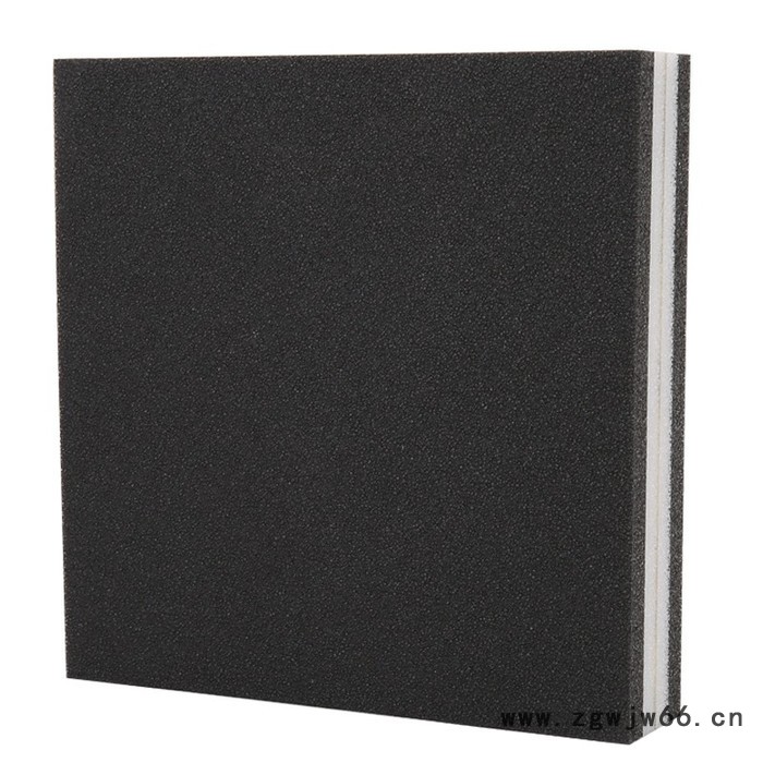 唯珂隔音材料40mm足重足厚减震隔音垫  隔音材料更高的减震系数 黑色聚乙烯发泡PVC减震垫 环保无味减震垫图5