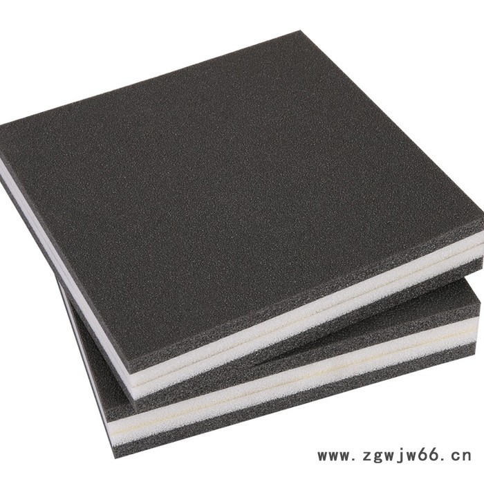 唯珂隔音材料40mm足重足厚减震隔音垫  隔音材料更高的减震系数 黑色聚乙烯发泡PVC减震垫 环保无味减震垫图2