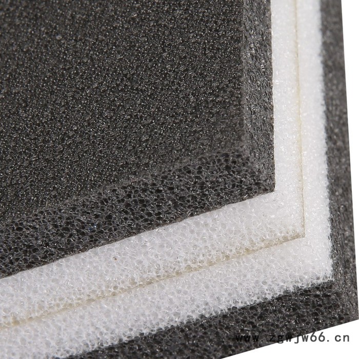 唯珂隔音材料40mm足重足厚减震隔音垫  隔音材料更高的减震系数 黑色聚乙烯发泡PVC减震垫 环保无味减震垫图3