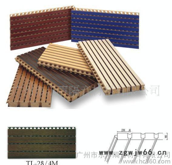 穿孔吸声板 家庭影院背景装饰墙 广州隔音板乐声隔音材料图3