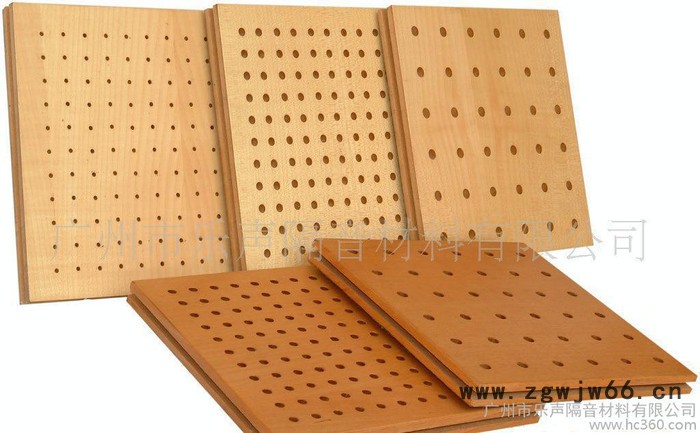 穿孔吸声板 家庭影院背景装饰墙 广州隔音板乐声隔音材料图2