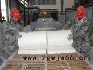 暖通制冷保温材料电厂施工用硅酸铝针刺毯普通型针刺毯图3
