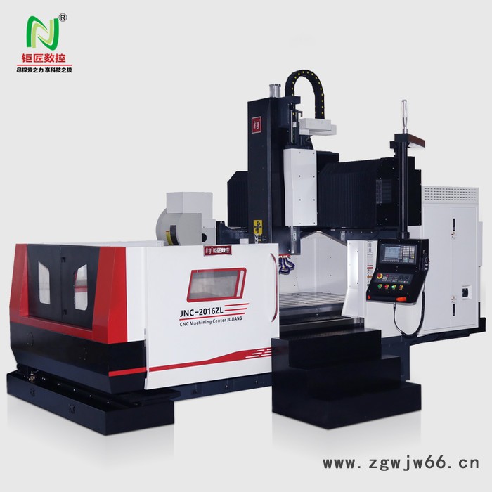 钜匠JNC-2016ZL山东龙门加工中心高速模具板材切削加工中心图4