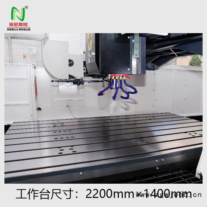 钜匠JNC-2016ZL山东龙门加工中心高速模具板材切削加工中心图2