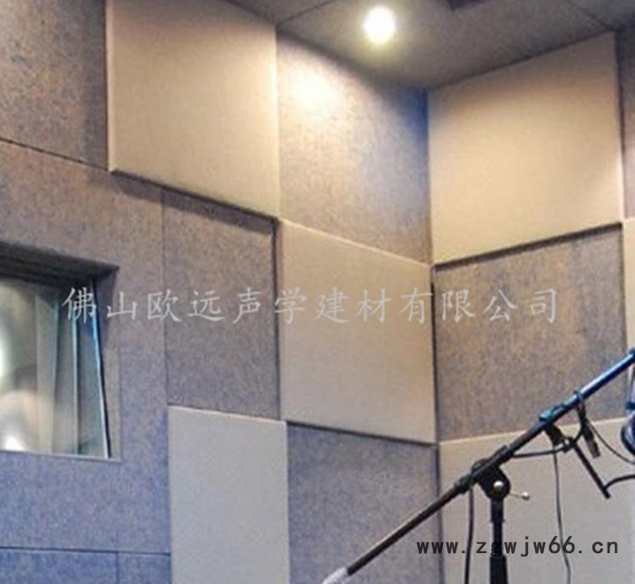 9mm聚酯纤维吸音板 聚酯纤维吸声板 吸音材料 墙面隔音材料图3