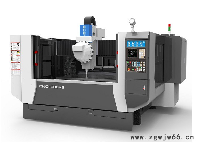 大型精雕机BT30/2080V5/ 模具精雕机/型材加工设备图2