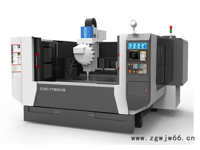 大型精雕机BT30/2080V5/ 模具精雕机/型材加工设备图3