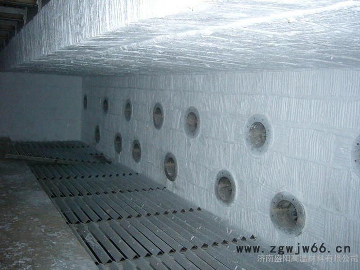 刚包盖保温材料 陶瓷纤维模块图2