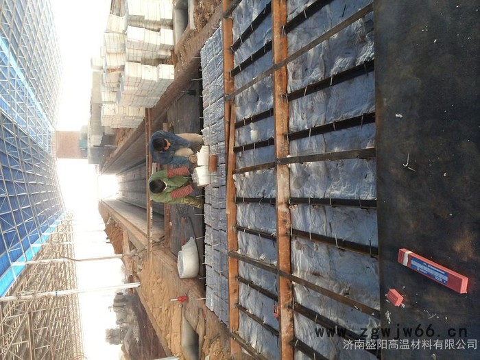 刚包盖保温材料 陶瓷纤维模块图4