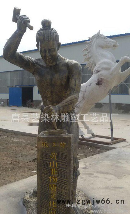 厂家加工定制雕塑 创意工艺品 景观园林雕塑 玻璃钢雕塑 模具加工图3