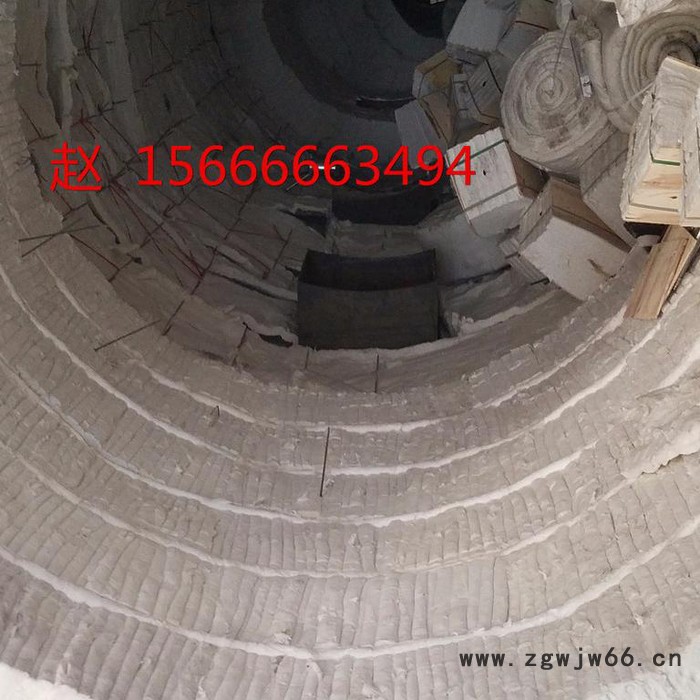 昊阳 硅酸铝保温棉工业炉专用保温材料图3
