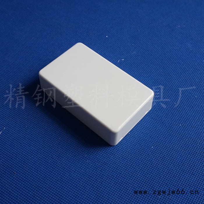 精钢**  通用接线盒 5-02：100X60X25 控制箱 电源盒 模具加工 注塑塑料件图3