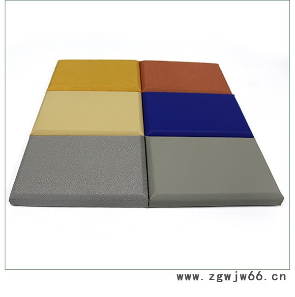 景丽伦环保阻燃软包 吸音棉防撞软包 25mm隔音材料图7