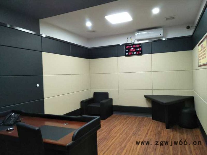 景丽伦环保阻燃软包 吸音棉防撞软包 25mm隔音材料图3