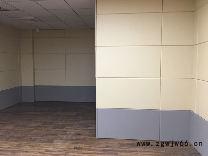 景丽伦环保阻燃软包 吸音棉防撞软包 25mm隔音材料图4