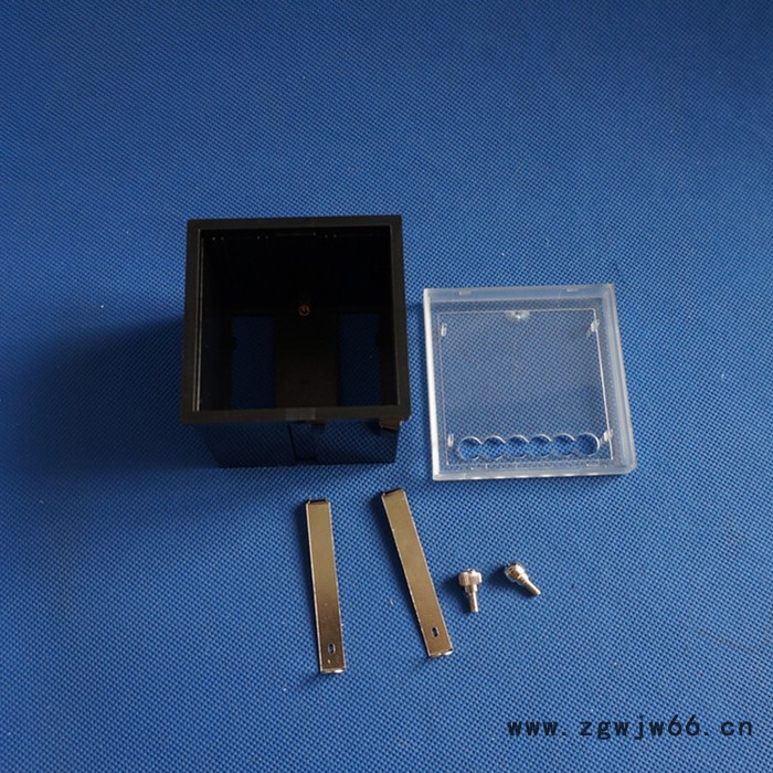 精钢模具** 5-21多功能电力仪表壳 三相电表机壳 通用仪表外壳 注塑模具 加工制造图2