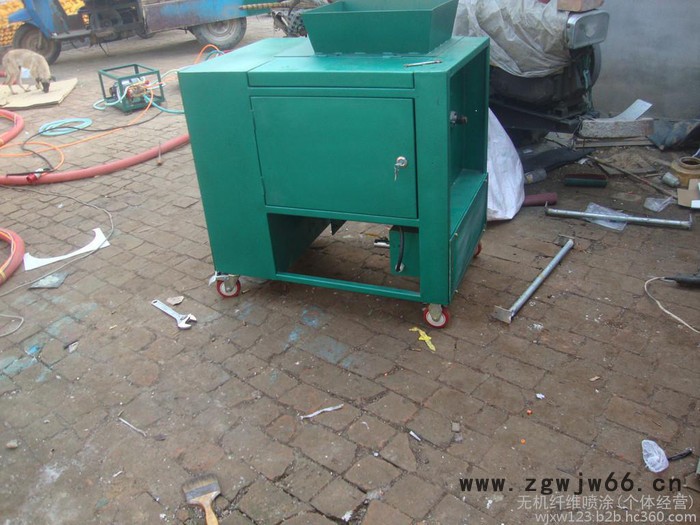 bx002喷涂 无机纤维喷涂 佰翔保温材料图5