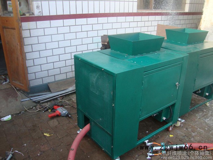 bx002喷涂 无机纤维喷涂 佰翔保温材料图7