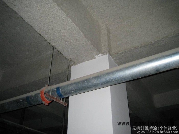 bx002喷涂 无机纤维喷涂 佰翔保温材料图2