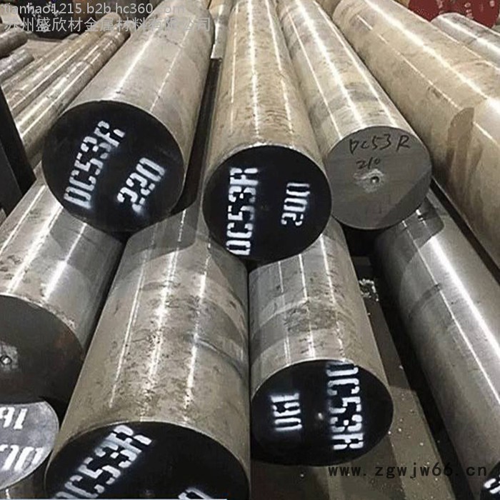 日本大同DC53冷作工具钢模具钢 可零切板料圆料 加工精板毛料 种类多规格齐全图3