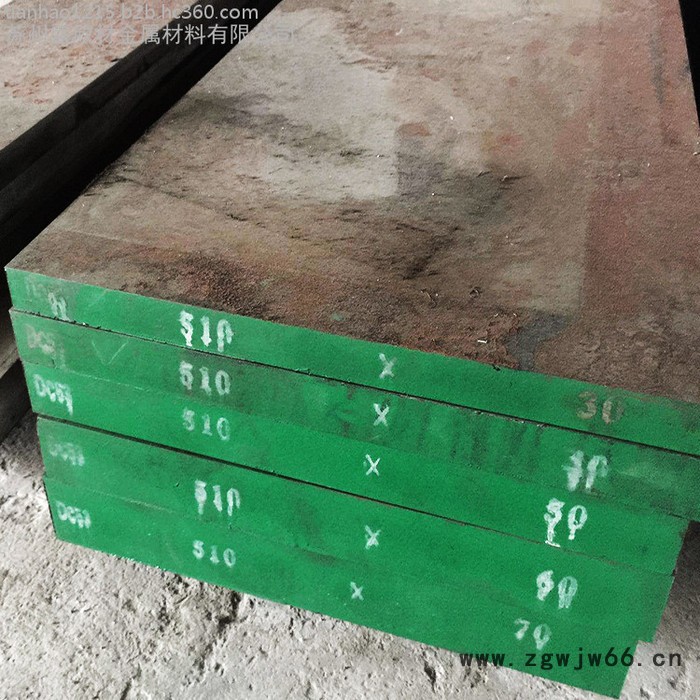 日本大同DC53冷作工具钢模具钢 可零切板料圆料 加工精板毛料 种类多规格齐全图2