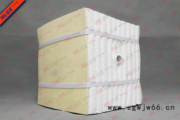 火龙 硅酸铝耐火保温材料 1400特级轻质含锆陶瓷纤维模块图2