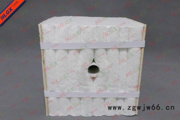 火龙 硅酸铝耐火保温材料 1400特级轻质含锆陶瓷纤维模块图4