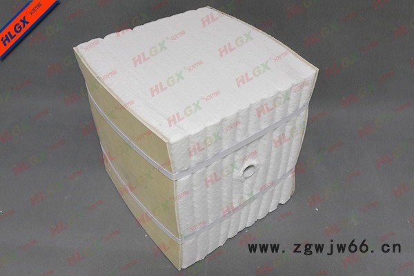 火龙 硅酸铝耐火保温材料 1400特级轻质含锆陶瓷纤维模块图3