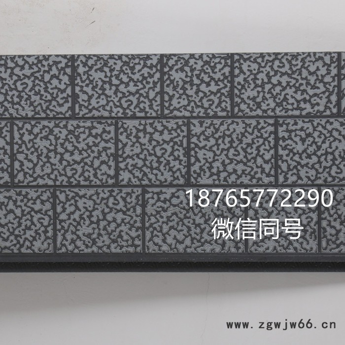 聚氨酯夹心金属雕花板 新型外墙保温材料 外墙装饰保温隔热美观大气图4