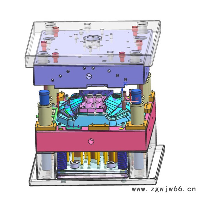 ABSPC透明精密模具开模注塑加工塑胶机壳开模注塑模具精密模具加工图3
