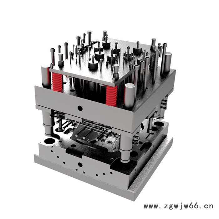 ABSPC透明精密模具开模注塑加工塑胶机壳开模注塑模具精密模具加工图2