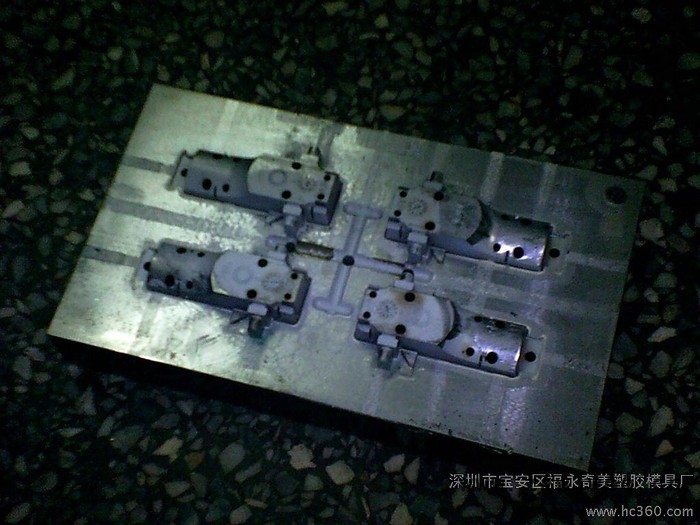 供应奇美 模具制造加工图2