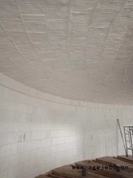 山东昊阳砖瓦平顶隧道窑用陶瓷纤维保温材料图2