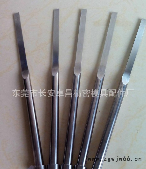 加工 耐热模具紧固件 非标件扁顶针 模具配件图2