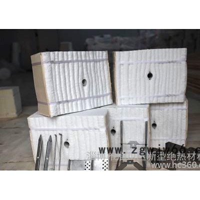 供应含锆陶瓷纤维模块窑炉保温材料 含锆纤维模块价格报价