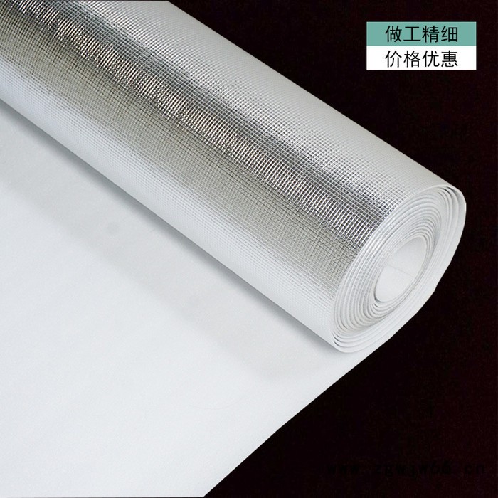 商珍珠棉复铝膜 可以定制材质保温材料 PET镀铝膜复合珍珠棉图3